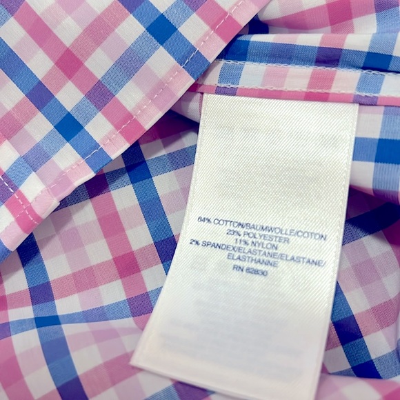 NWT Lands End Mens 4XL/T 20 20.5 Traditional Fit Cool Max Career Dress Shirt - Picture 5 of 10